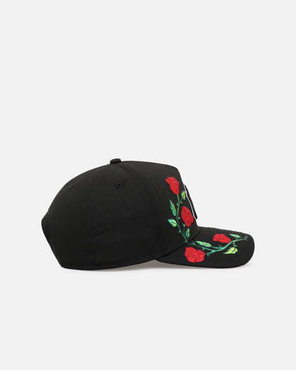New Era New York Yankees 'Garden' 9FORTY A-Frame Snapback Black