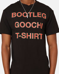 Secret Club Bootleg Goochi T-Shirt Black