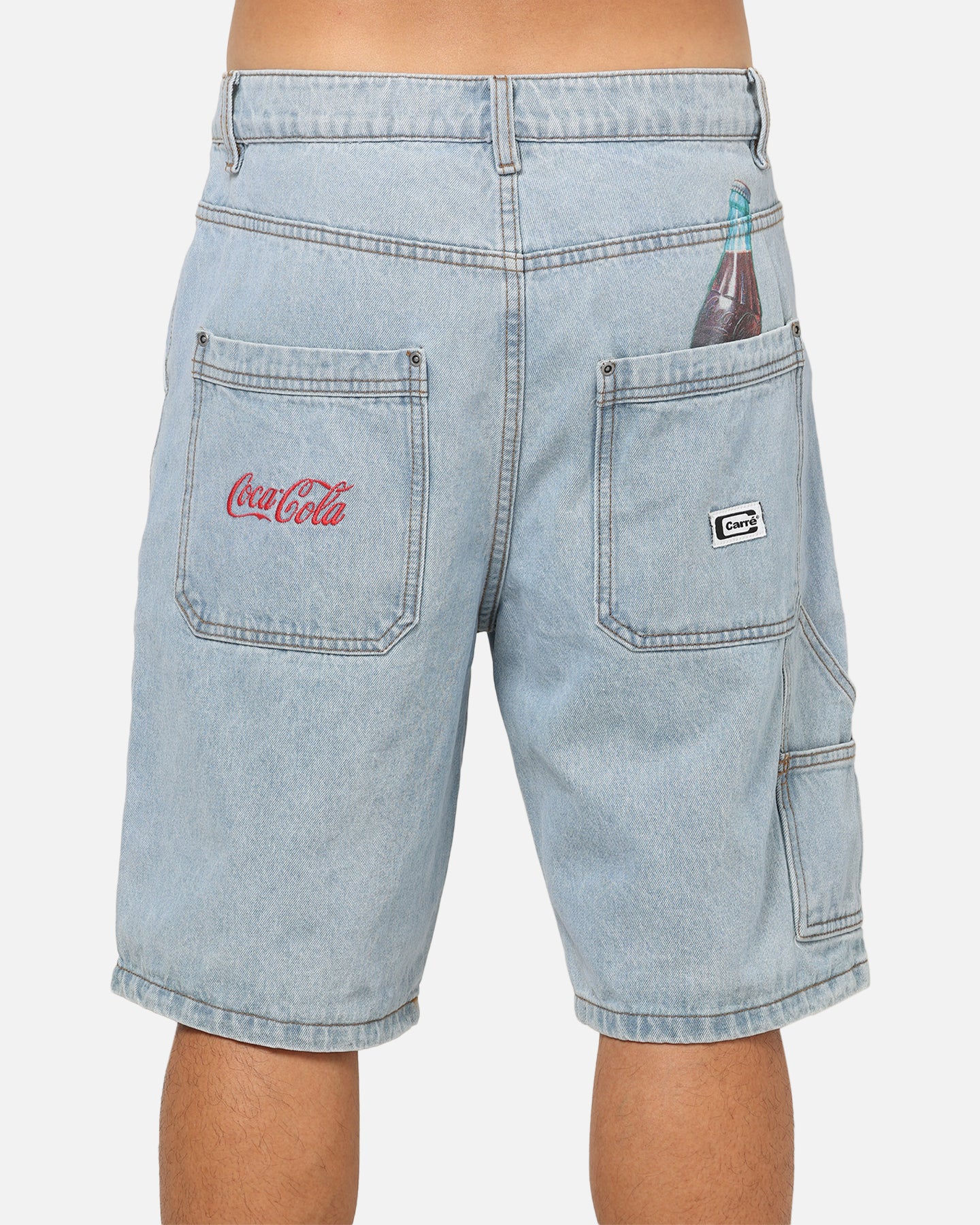 Carre Carré X Coca Cola Utility 86 Jorts Blue | Culture Kings US