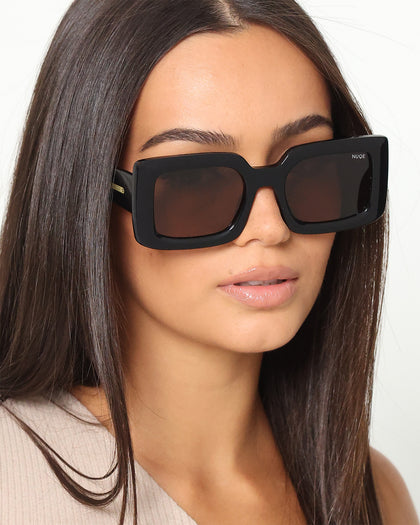 NUQE Iggy Sunglasses Black/Gold