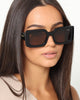 NUQE Iggy Sunglasses Black/Gold