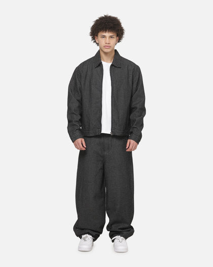 Carre Grid Solace Jeans Black Denim