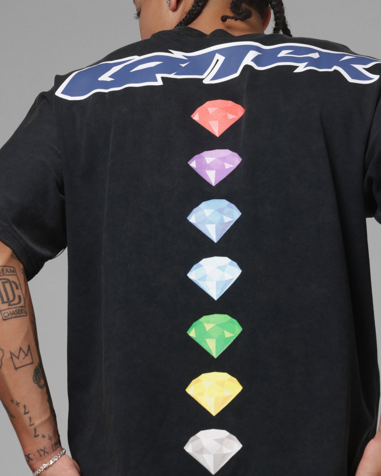 Loiter x Sonic The Hedgehog Vintage T-Shirt Black | Culture Kings US