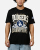 New Era Los Angeles Dodgers World Series Champs T-Shirt Black
