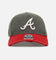47 Brand Atlanta Braves 'Utilitarian' 47 Offside Strapback Moss