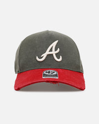 47 Brand Atlanta Braves 'Utilitarian' 47 Offside Strapback Moss