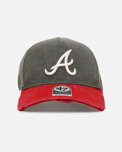 47 Brand Atlanta Braves 'Utilitarian' 47 Offside Strapback Moss