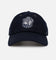 47 Brand Georgetown Hoyas Wooly Clean Up Strapback Navy