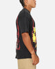 73Studio X One Piece Luffy Vintage T-Shirt Off Black