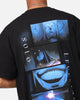 Goat Crew X Solo Leveling Statue Of God Heavy T-Shirt Black