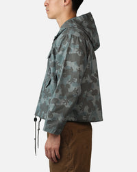 Carré x Disney Mickey & Friends Anorak Popover Jacket Overdyed Camo