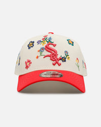 New Era Chicago White Sox Summer Flowers 3.0 9FORTY A-Frame Snapback Pink