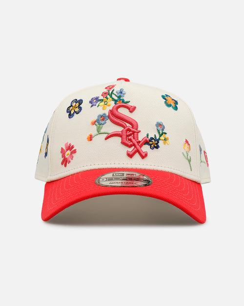 New Era Chicago White Sox Summer Flowers 3.0 9FORTY A-Frame Snapback Pink