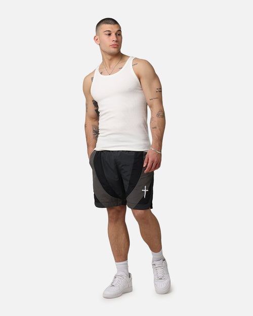 Saint Morta Holy Grail Nylon Shorts Black/Grey