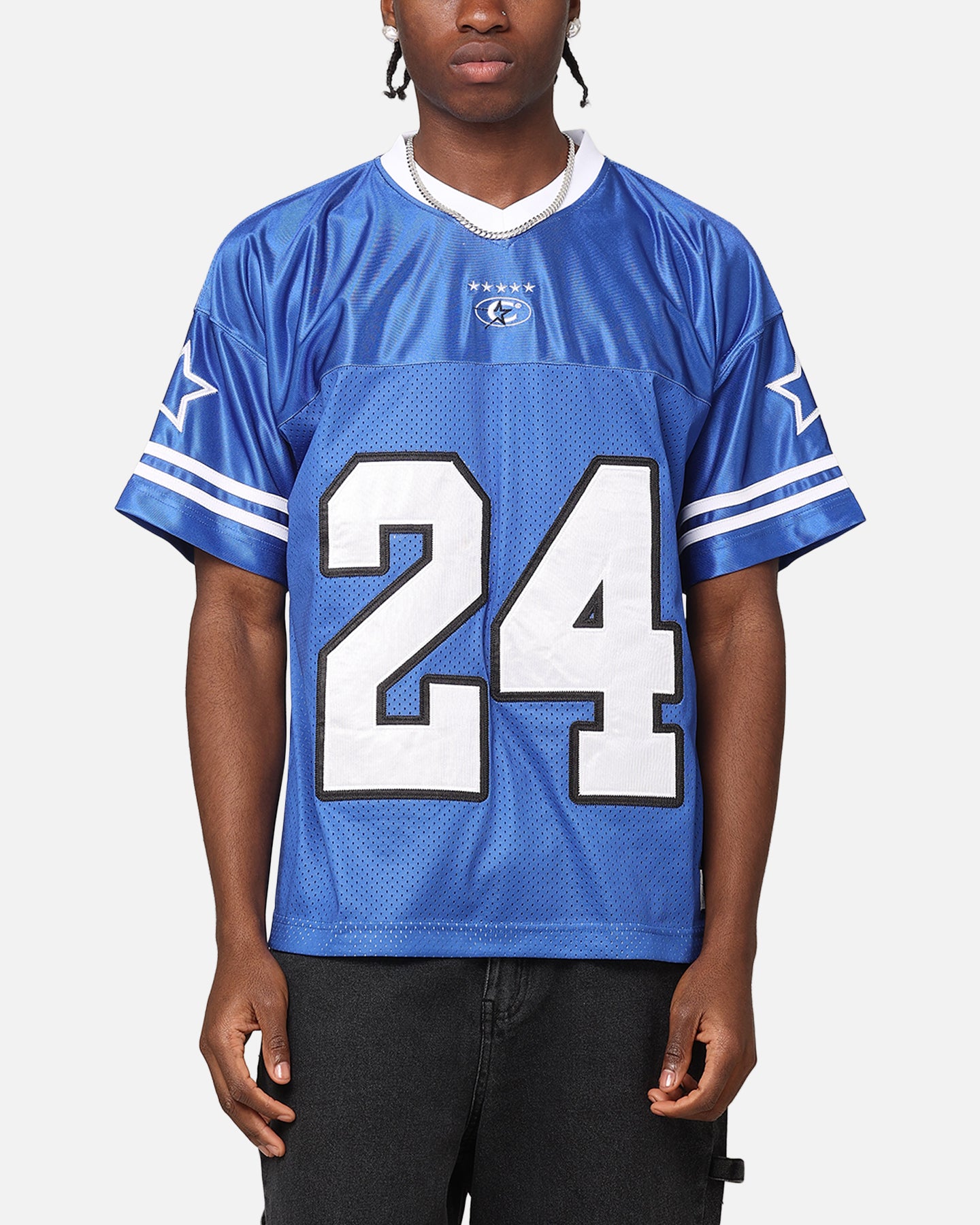 Carre Nova Football Jersey Royal/White | Culture Kings US