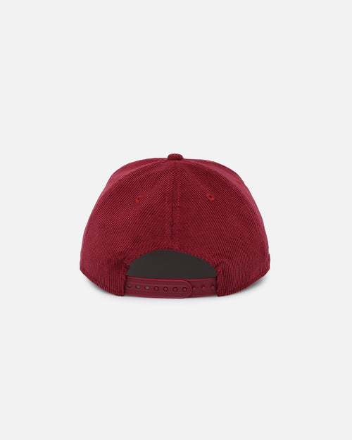 New Era Dr Pepper 'Nascar Sponsor Golfer Collection' Corduroy Golfer Snapback Cardinal