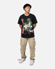 Goat Crew X Gremlins We're Back T-Shirt Black Wash
