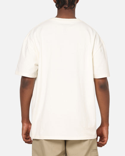 American Thrift Block Fit T-Shirt Off White