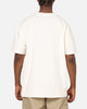 American Thrift Block Fit T-Shirt Off White