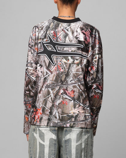 Loiter Long Sleeve Training Jersey Real Treet Camo
