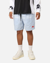 Carre Dice Club Beach Shorts Light Blue