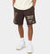 Mitchell & Ness Chicago Bulls Shorts Baroque Brown