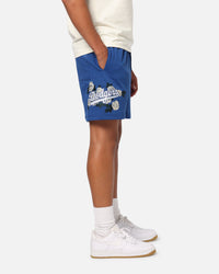 Pro Standard Los Angeles Dodgers Roses Mesh Shorts Dark Blue