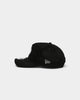 New Era X Culture Kings 9FORTY A-Frame Snapback Suede Black