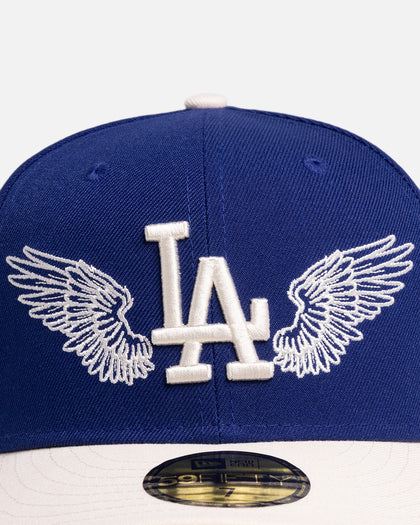 New Era Los Angeles Dodgers 'Team Wings' 59FIFTY Fitted Navy