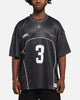 Carre Trainer T-Shirt Black