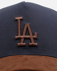 47 Brand Los Angeles Dodgers 'Blueberry Pie' Offside DT Snapback Vintage Navy