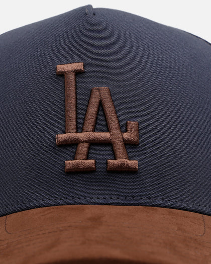 47 Brand Los Angeles Dodgers 'Blueberry Pie' Offside DT Snapback Vintage Navy