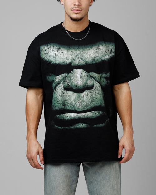 Loiter Marvel Hulk Heavyweight T-Shirt Black
