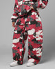 Loiter X WWE Dudley Boyz Cargo Pants Red Camo