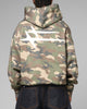 Loiter Ultra Hybrid Premium Zip Hoodie Camo