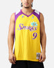 Mitchell & Ness Los Angeles Sparks Lisa Leslie #9 '01 Home Swingman Jersey Gold