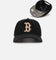 New Era Boston Red Sox 'Black Cord Plaid UV' 9FORTY A-Frame Snapback Black/Plaid