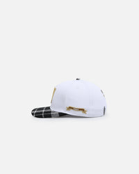 Pro Standard Vegas Golden Knights Pro Prep Plaid Snapback Black