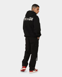 Loiter Love Is War Hoodie Black