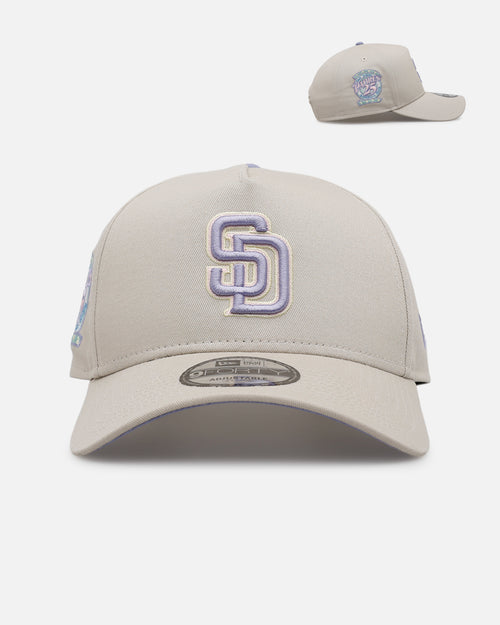 New Era San Diego Padres 'Pastel 2.0' 9FORTY A-Frame Snapback Stone