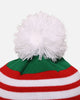 New Era South Sydney Rabbitohs 'NRL 2025 Collection' Knitted Badged Beanie Official Team Colour