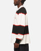 Carre Baseline Rugby Shirt Black Stripe