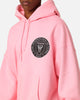 Mitchell & Ness Inter Miami CF Logo Hit Hoodie Light Pink