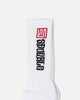 S Double S Cube Mid Block Socks 3 Pack Assorted