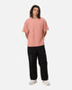 Carre Terry Oversized T-Shirt Rose