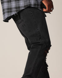 Saint Morta Deadbeat Fimi Jeans Black Shadow
