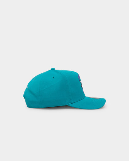 Mitchell & Ness Charlotte Hornets 'Wool Blend' Snapback Teal