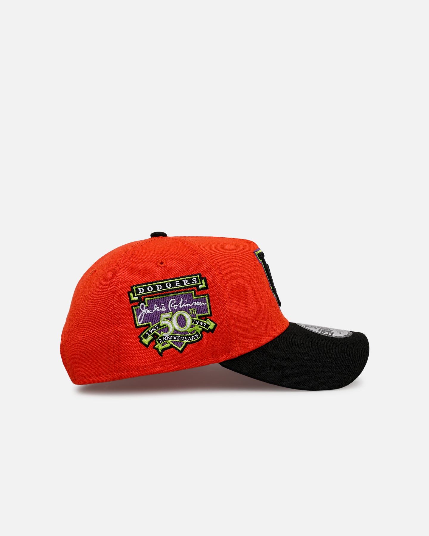 New Era Los Angeles Dodgers 'Halloween' 9FORTY A-Frame Snapback