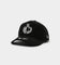 New Era X Culture Kings 9FORTY A-Frame Snapback Suede Black