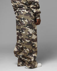 Loiter Jet Stream Sweat Pants Camo